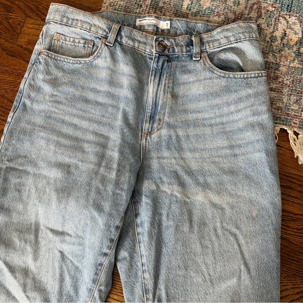 Garage high waisted jeans size 13